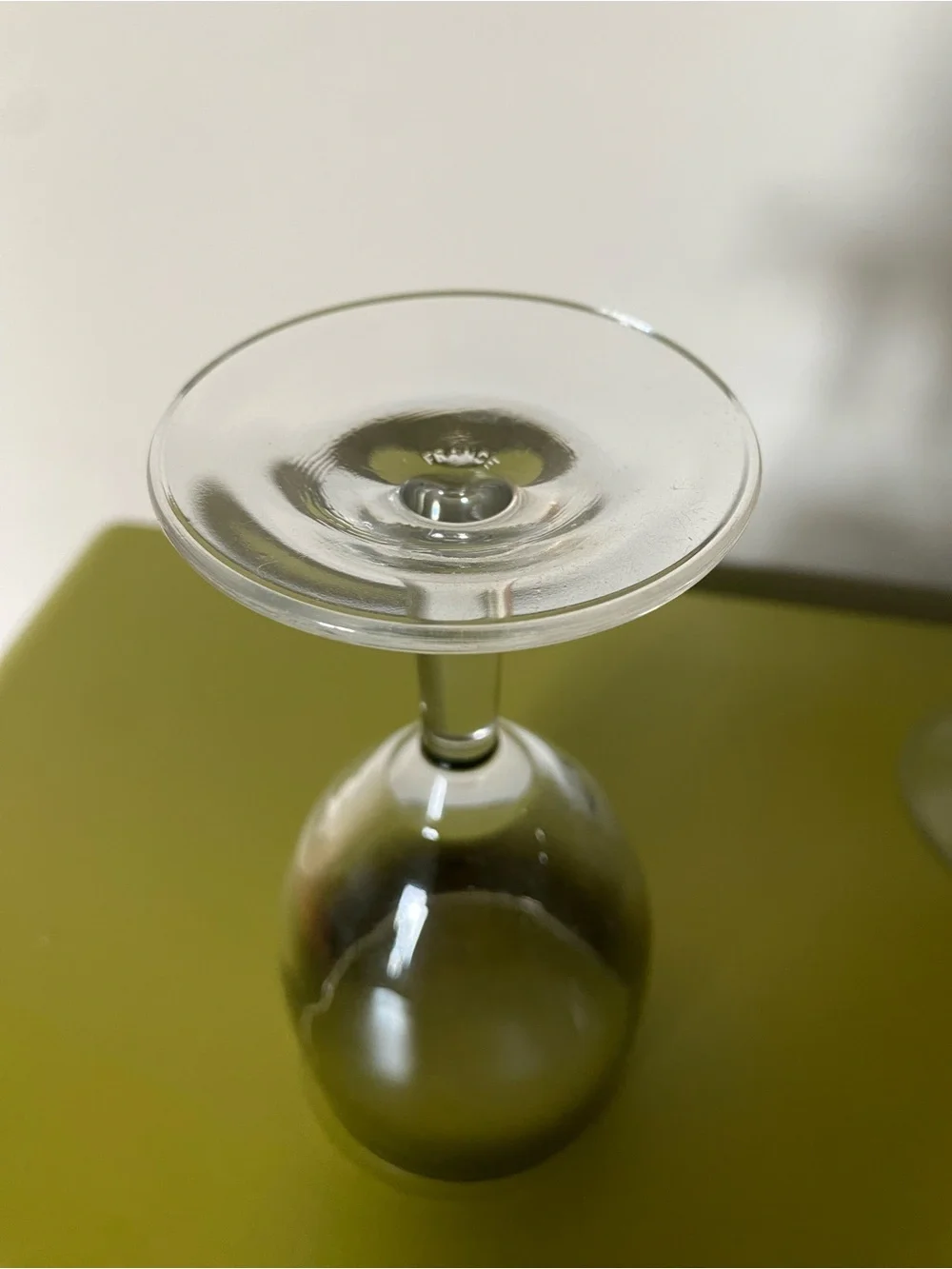 Set of 6 Smoke-Tinted Wine Glasses